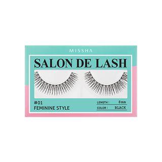 Missha - Salon De Lash (#01 Feminine Style)