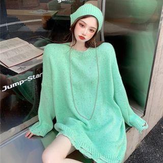 Melange Sweater / Beanie
