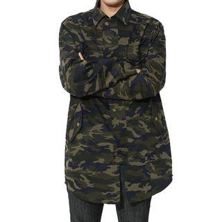 Long Camouflage Shirt
