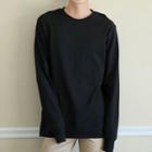Loose-fit Long-sleeve Pullover