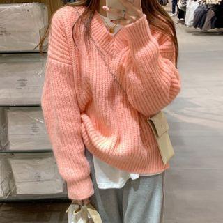 Puff-sleeve Sweater / T-shirt