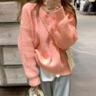 Puff-sleeve Sweater / T-shirt