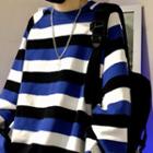 Striped Pullover Stripe - One Size