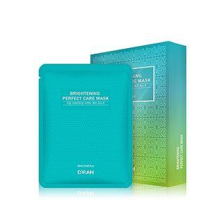 Dran - Brightening Perfect Care Mask Set (new Version) 10pcs