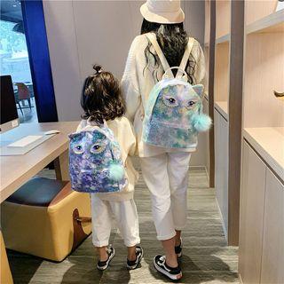 Family Matching Sequined Backpack