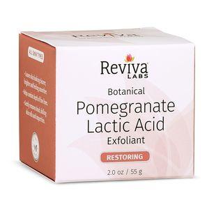 Reviva Labs - Restoring: Botanical Pomegranate Lactic Acid Exfoliant, 2oz 55g / 2oz