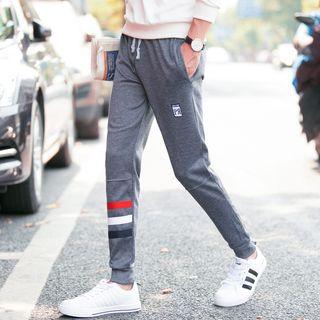 Stripe-trim Sweatpants