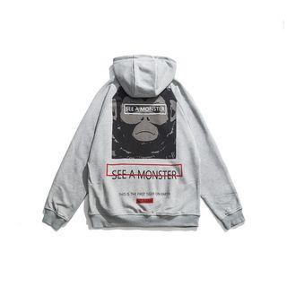 Ape Print Hoodie