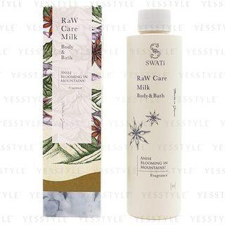 Swati - Raw Care Milk Body & Bath Anise Blooming In Mountains 200ml