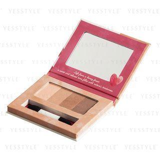 Vecua Honey - Wonder Honey Honey Dew Heartfull Pure Eye Shadow (warm Brown) 1 Pc