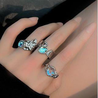Opal Open Ring / Set