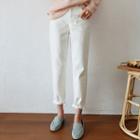Tapered Relaxed-fit Chino Pants