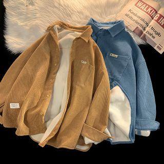Simple Long-sleeve Jacket