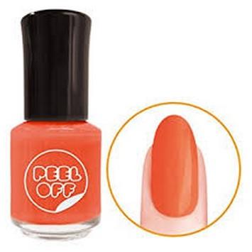 Lucky Trendy - Bw Peel Off Manicure (happy Orange) 1 Pc