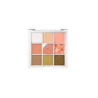 Unleashia - Glitterpedia Eye Palette New - 3 Types N 6 All Of Citrus