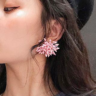 Crystal Cluster Earring