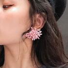 Crystal Cluster Earring