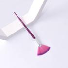 Makeup Brush 1-t-01-510 - 1 Pc - Purple - One Size