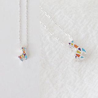 Giraffe Necklace As Shown In Figure - One Size