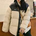 Two Tone Padded Coat (various Designs)