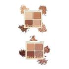 Merzy - The Heritage Shadow Palette - 2 Colors #sp1 Amber Lotus