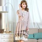 Layered A-line Dress