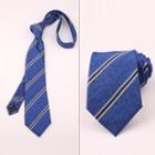 Striped Neck Tie 003 - One Size