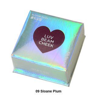 Lilybyred - Luv Beam Cheek - 9 Colors #09 Sloane Plum