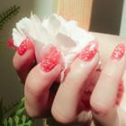 Cosplus - 0121 Nail Gel Polish Snowflake Collection 704 Red 8ml