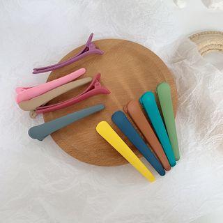Set Of 5: Matte Hair Clip
