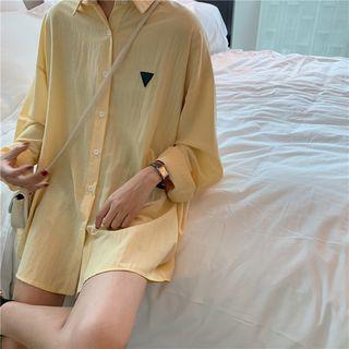 Triangle Detail Shirt