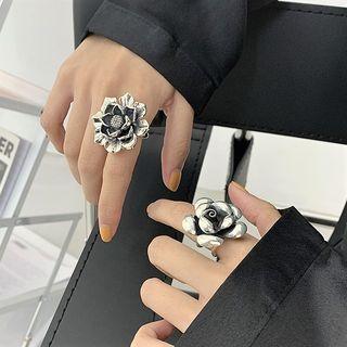Flower Alloy Ring (various Designs)