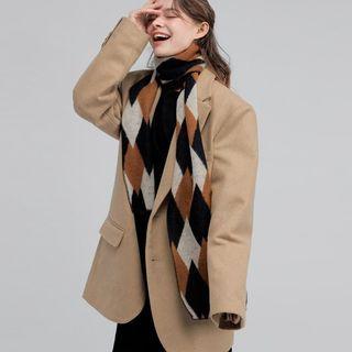[lovb] Couple Single-breasted Blazer