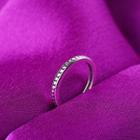 Open Ring 003 - Silver - One Size