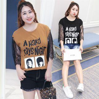 Print Mesh Panel Top