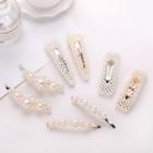 Faux-pearl Hair Clip (various Designs)