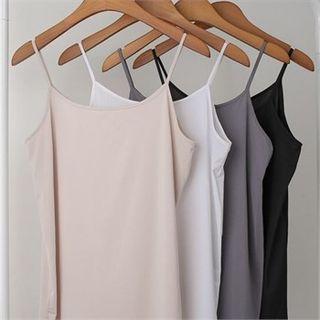 Plain Textured Camisole Top