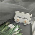 925 Sterling Silver Light Bulb Stud Earring 1 Pcs - S925 Sterling Silver - Earring - As Shown In Figure - One Size