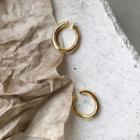 925 Sterling Silver Ear Cuff 1 Piece - E217 Earring - One Size
