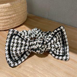 Houndstooth Scrunchie / Headband