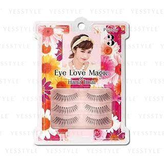 Bn.inc - I Love Magic Eyelashes Imai Hua (#03 Puggy) 3 Pairs