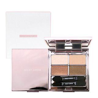 Milkydress - Barbie Make Signature Modern Palette (glam Beige) 6g