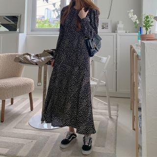 Leopard Maxi Dress