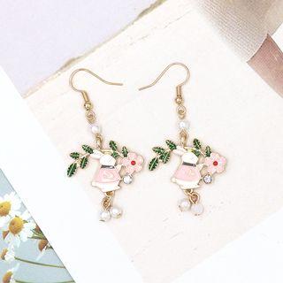 Rabbit Drop Earring / Clip On Earring