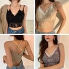 Lace Mock Two-piece Camisole Top