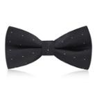 Dotted Bow Tie Black - One Size