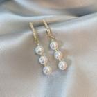 Faux Pearl Drop Earring 1 Pair - One Size