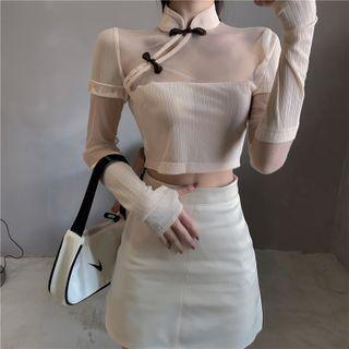 Qipao Top / Mini Skirt