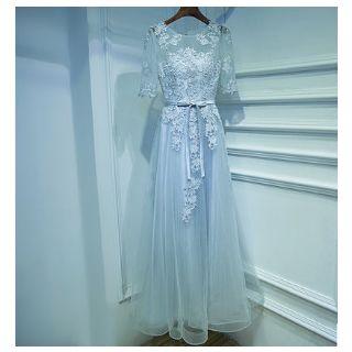 Crochet Evening Gown