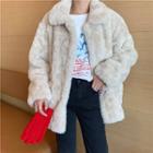 Faux Fur Coat As Shown In Figure - One Size